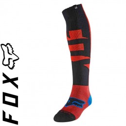 Chaussettes FOX Oktiv Coolmax Black red