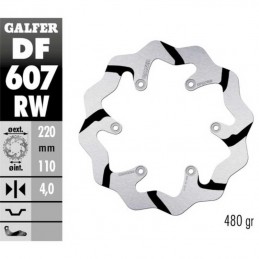 Disque de frein arrière GALFER 220 mm KTM 250 SXF