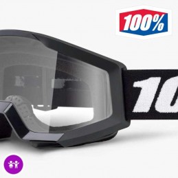 Masque enfant 100% STRATA MINI Black