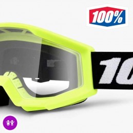 Masque enfant 100% STRATA MINI Yellow