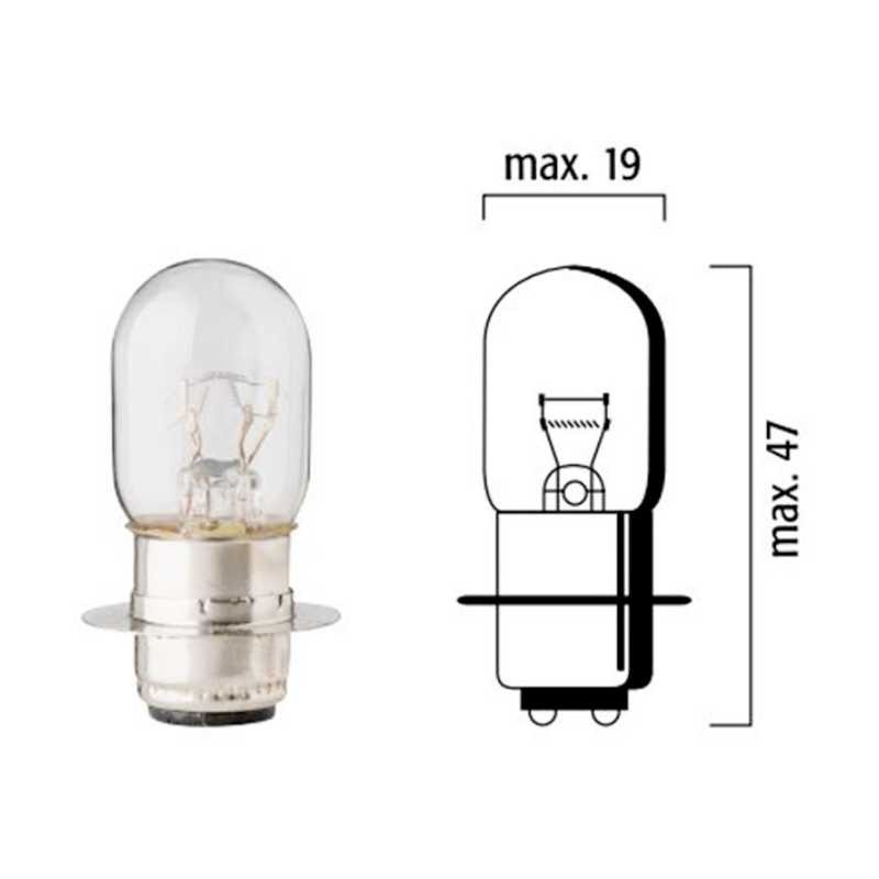 Ampoule P15D 12V-35/35W Ampoule P15D 12V-35/35W