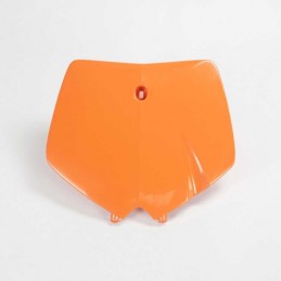 Plaque numéro avant KTM 125 SX