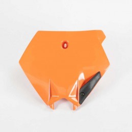 Plaque numéro avant KTM 125 SX
