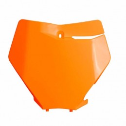 Plaque numéro avant KTM 125 SX