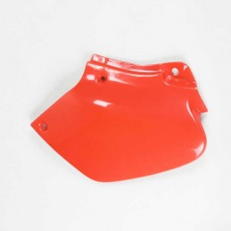 Plaque latérale gauche HONDA 400 XR