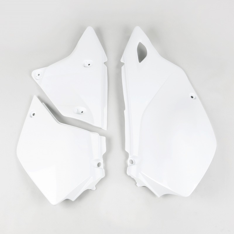 Plaques latérales SUZUKI 400 DRZ Plaques latérales SUZUKI 400 DRZ