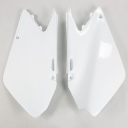 Plaques latérales SUZUKI 125 RM