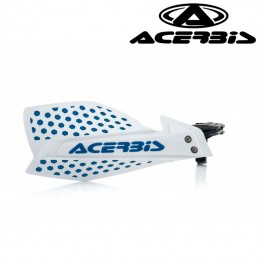 Protège mains ACERBIS X-ULTIMATE Blanc-Bleu