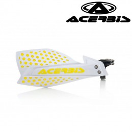 Protège mains ACERBIS X-ULTIMATE Blanc-Jaune
