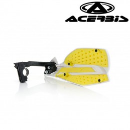 Protège mains ACERBIS X-ULTIMATE Blanc-Jaune