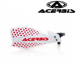 Protège mains ACERBIS X-ULTIMATE Blanc-Rouge