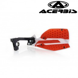 Acerbis 2072675321 Protu00e8ge-mains Ventilu00e9s Uniko Orange 2016/Blanc