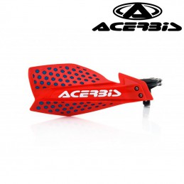 Protège mains ACERBIS X-ULTIMATE Rouge-Bleu