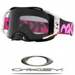 Masque OAKLEY AIRBRAKE MX Black Splatter