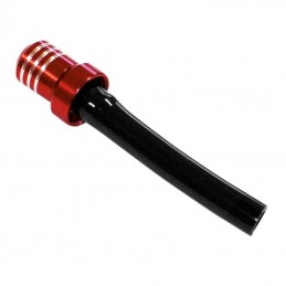 Valve anti -retour de réservoir rouge