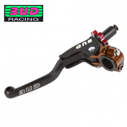 Levier + cocotte d'embrayage BUD-RACING Rouge