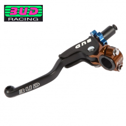 Levier + cocotte d'embrayage BUD-RACING Bleu
