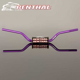 Guidon RENTHAL FATBAR Purple