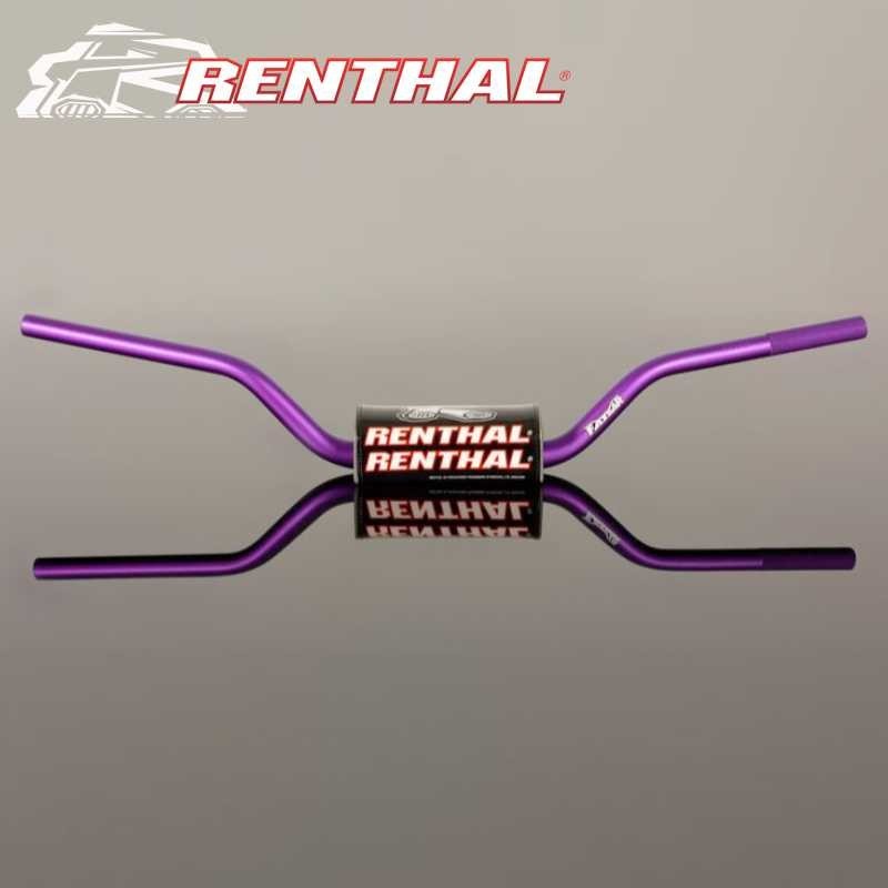 Guidon RENTHAL FATBAR Purple Guidon RENTHAL FATBAR Purple