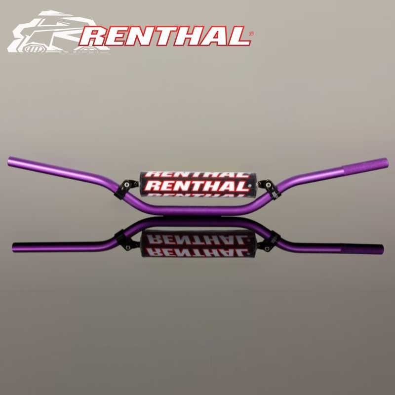 Guidon RENTHAL 22.2mm Purple Guidon RENTHAL 22.2mm Purple