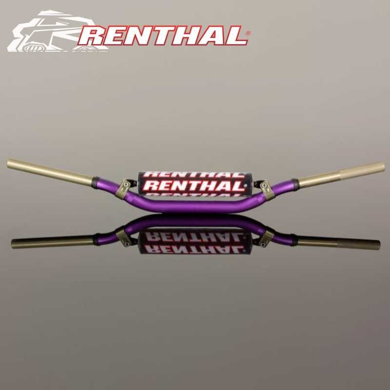 Guidon RENTHAL TWINWALL Purple Guidon RENTHAL TWINWALL Purple