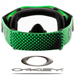 Masque OAKLEY AIRBRAKE MX B1B Green