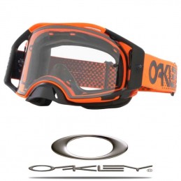 Masque OAKLEY AIRBRAKE MX B1B Orange