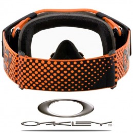 Masque OAKLEY AIRBRAKE MX B1B Orange