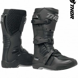 Bottes fille THOR BLITZ XP Black-Pink