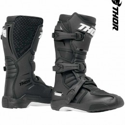 Bottes enfant THOR BLITZ XR Black