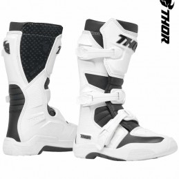 Bottes enfant THOR BLITZ XR White