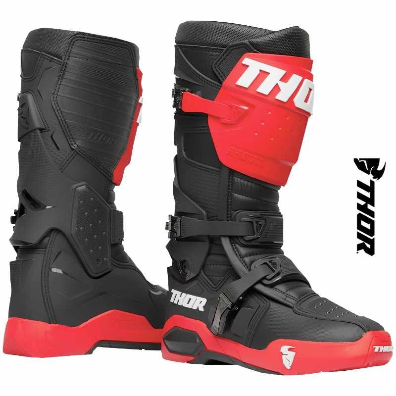 Bottes THOR RADIAL Red-Black