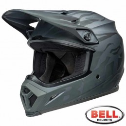 Casque BELL MX-9 Decay Matte Black