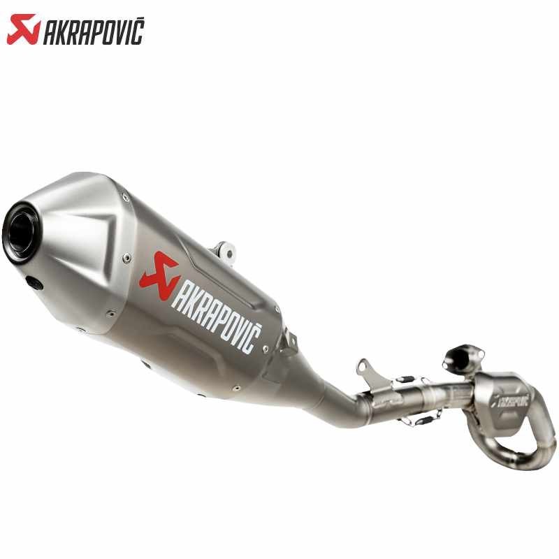 Ligne AKRAPOVIC EVOLUTION 450 KXF