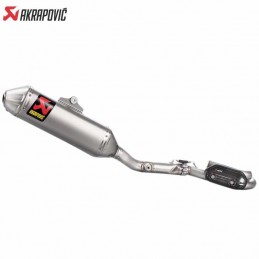 Ligne AKRAPOVIC RACING 250 KXF