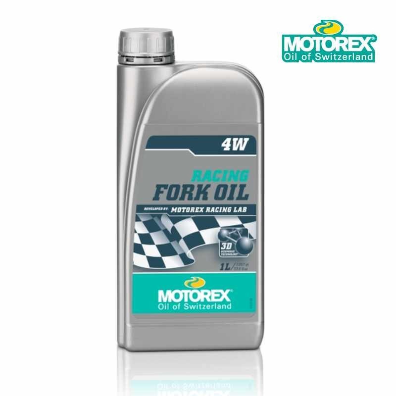 Huile de fourche MOTOREX Racing Fork Oil 4W Huile de fourche MOTOREX Racing Fork Oil 4W