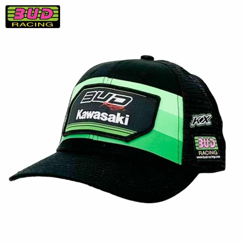 Casquette team BUD-RACING Black