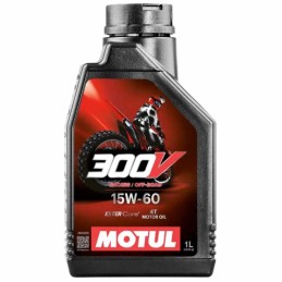 Huile moteur 4 temps MOTUL 300V Factory Line Off Road 15W60