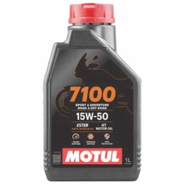 Huile moteur 4 temps MOTUL 7100 15W50