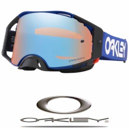 Masque OAKLEY AIRBRAKE MX B1B Blue