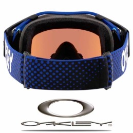 Masque OAKLEY AIRBRAKE MX B1B Blue