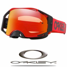 Masque OAKLEY AIRBRAKE MX B1B Red