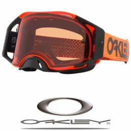 Masque OAKLEY AIRBRAKE MX B1B Orange