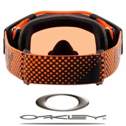 Masque OAKLEY AIRBRAKE MX B1B Orange