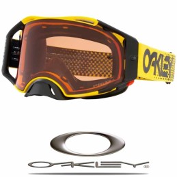 Masque OAKLEY AIRBRAKE MX B1B Yellow