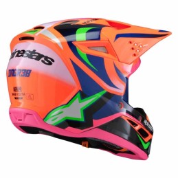 Casque enfant ALPINESTARS S-M3 Deegan réplica