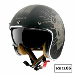 Casque jet DILER Matt black