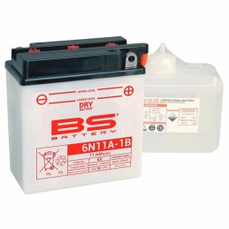 Batterie BS 6N11A-1B + pack acide