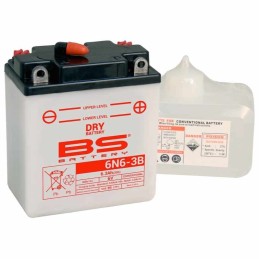 Batterie BS 6N6-3B + pack acide