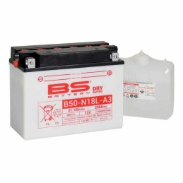 Batterie BS B50-N18L-A3 + pack acide